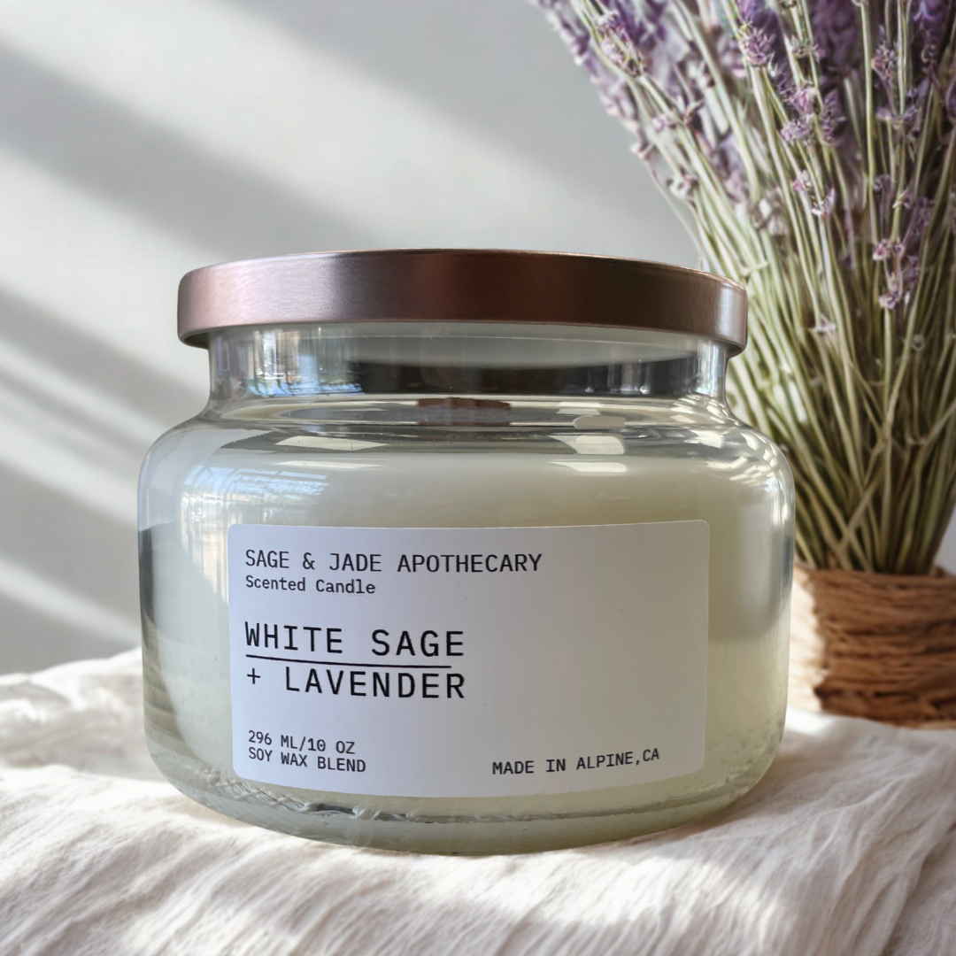 WHITE SAGE & LAVENDER