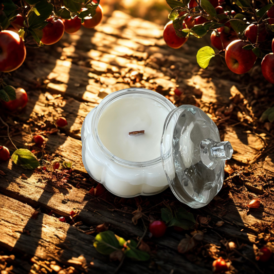 MACINTOSH APPLE CANDLE