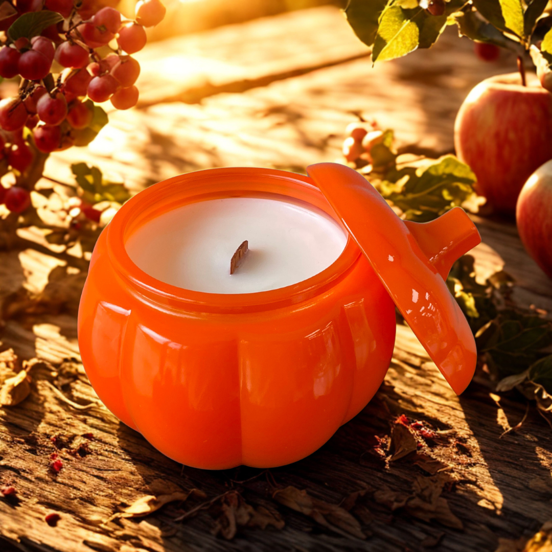 MACINTOSH APPLE CANDLE