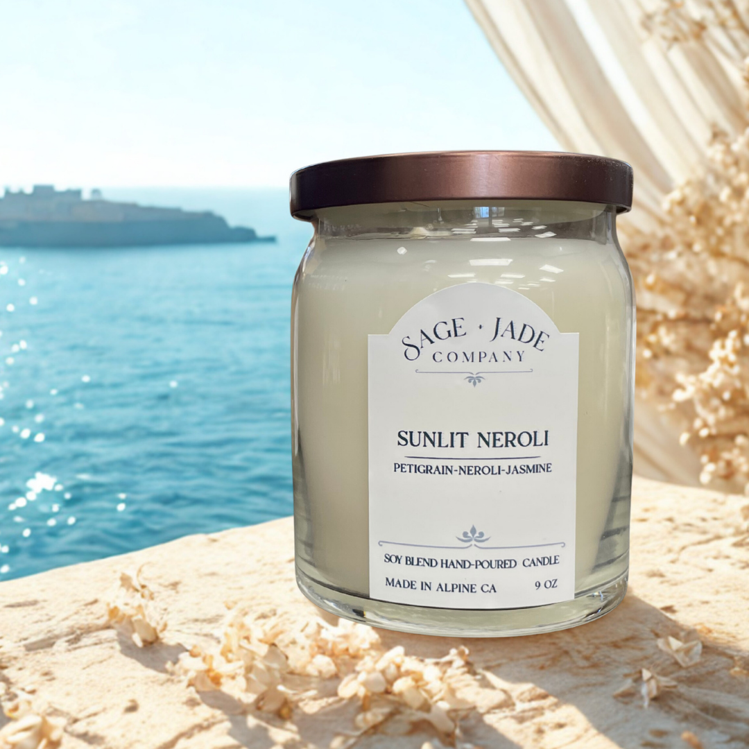 Sunlit Neroli Candle