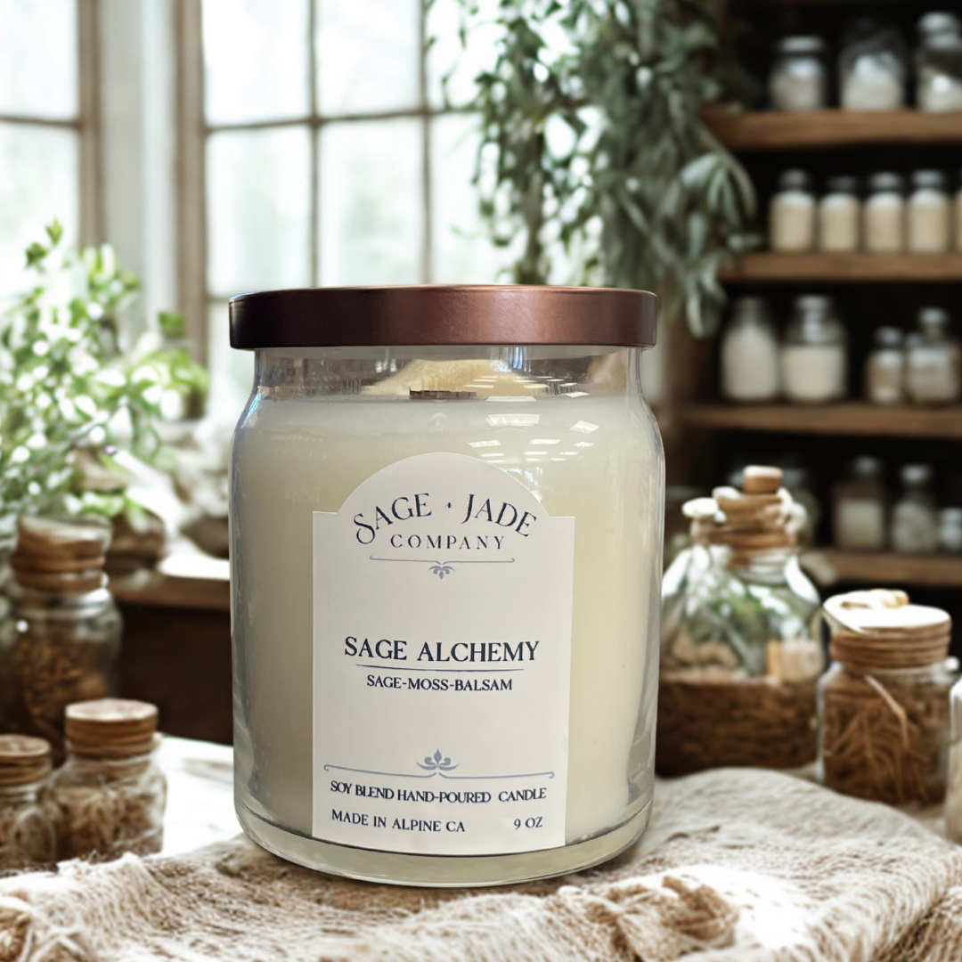 Sage Alchemy Candle
