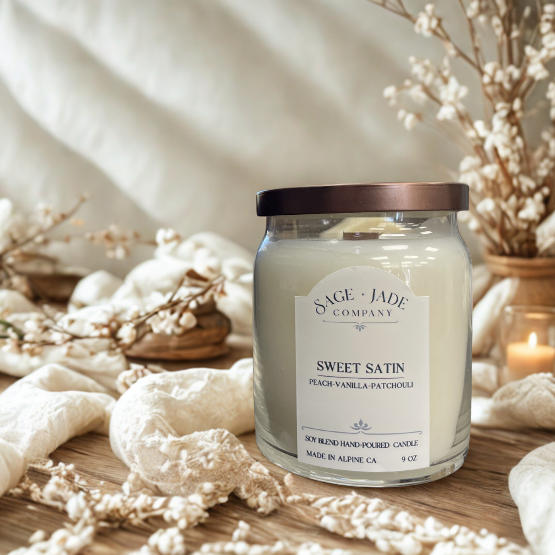Sweet Satin Candle