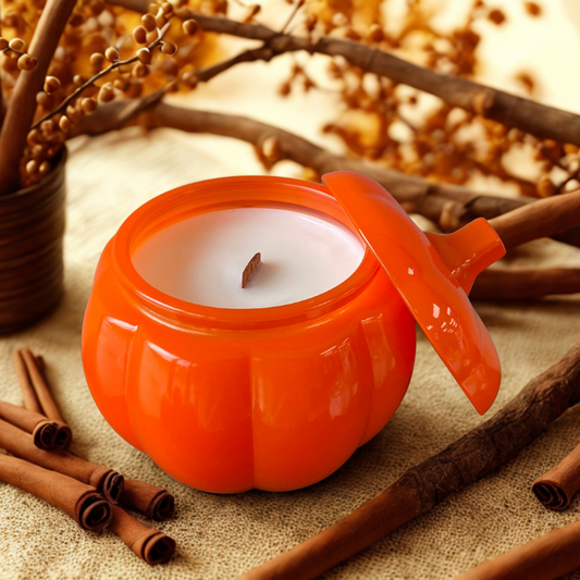 CINNAMON VANILLA CANDLE