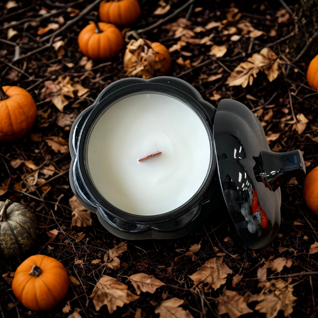 PUMPKIN SANDALWOOD CANDLE