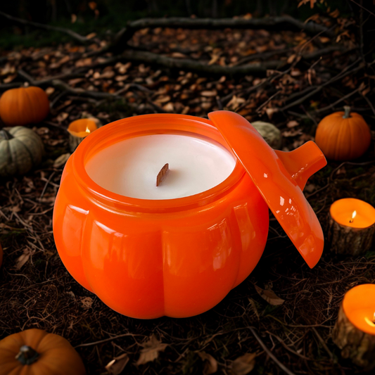 PUMPKIN SANDALWOOD CANDLE