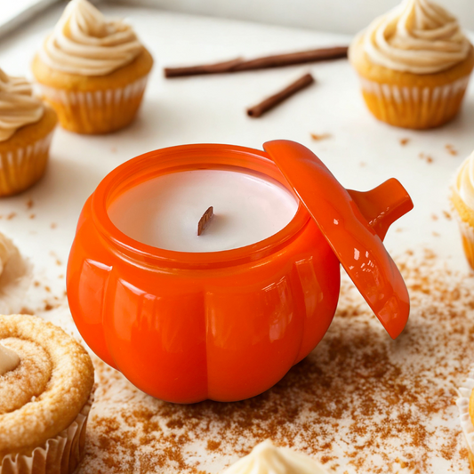 PUMPKIN BUTTERCREAM CANDLE