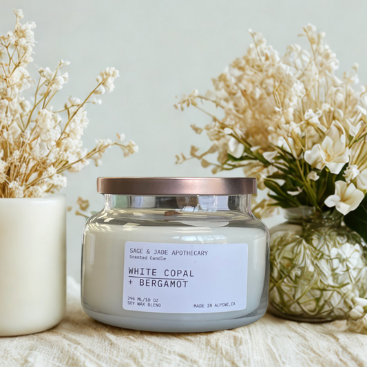 WHITE COPAL + BERGAMOT