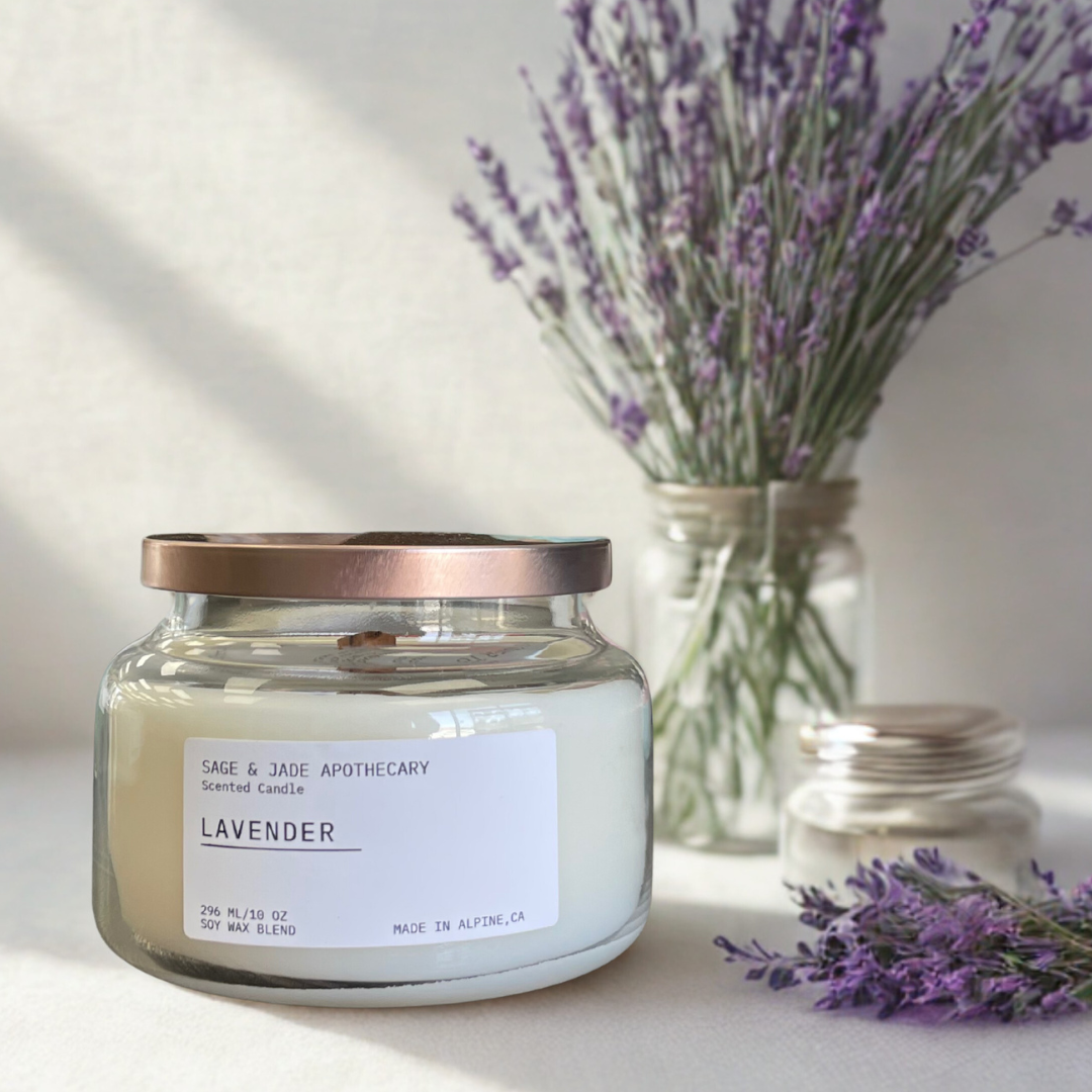 LAVENDER CANDLE