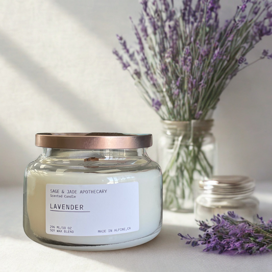 LAVENDER CANDLE