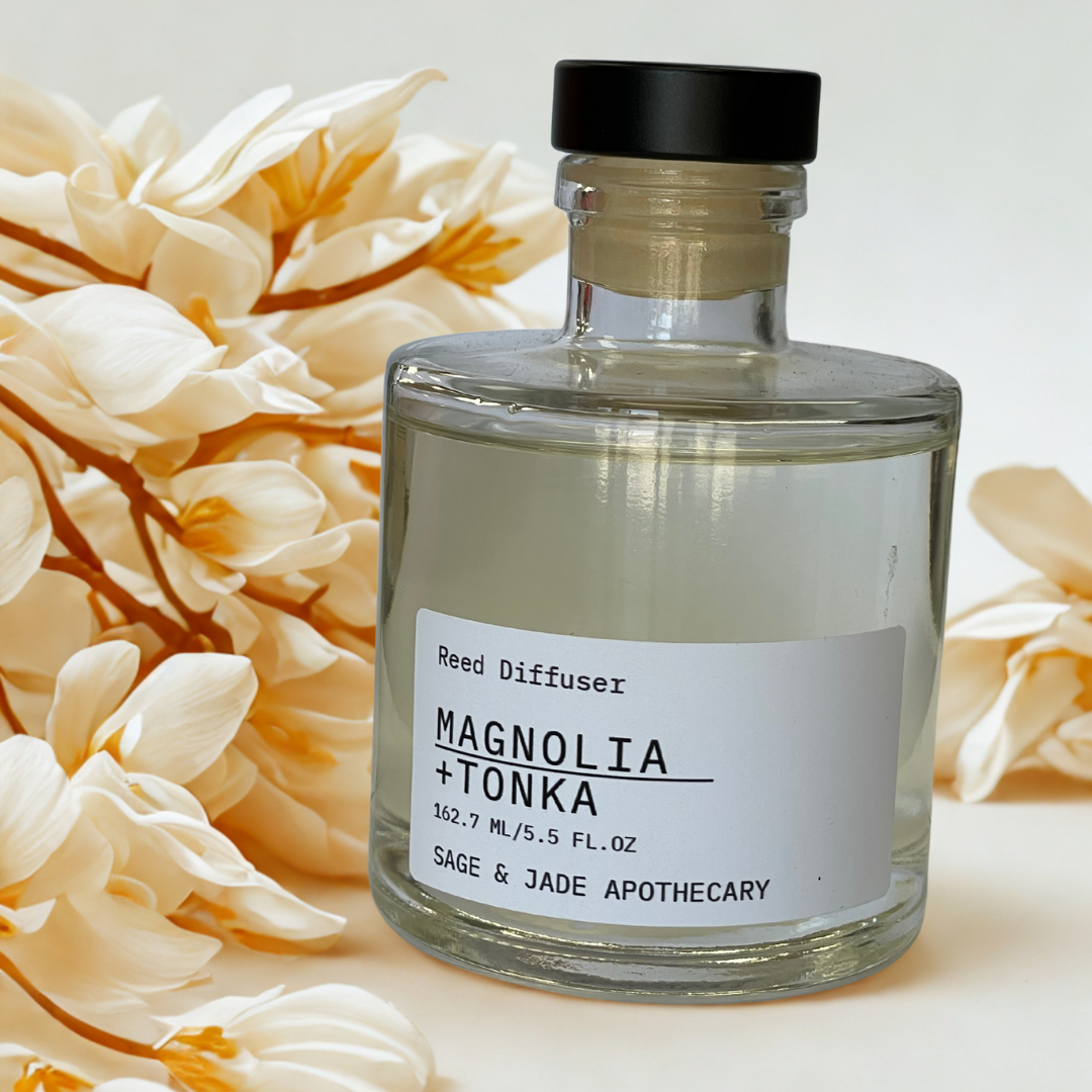 MAGNOLIA & TONKA REED DIFFUSER