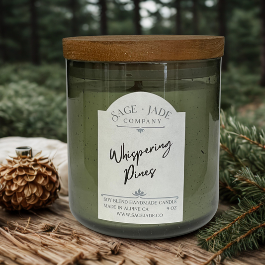 WHISPERING PINES CANDLE