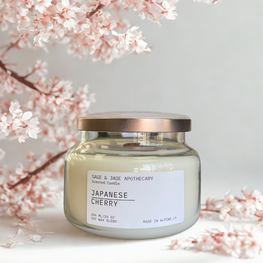 JAPANESE CHERRY CANDLE