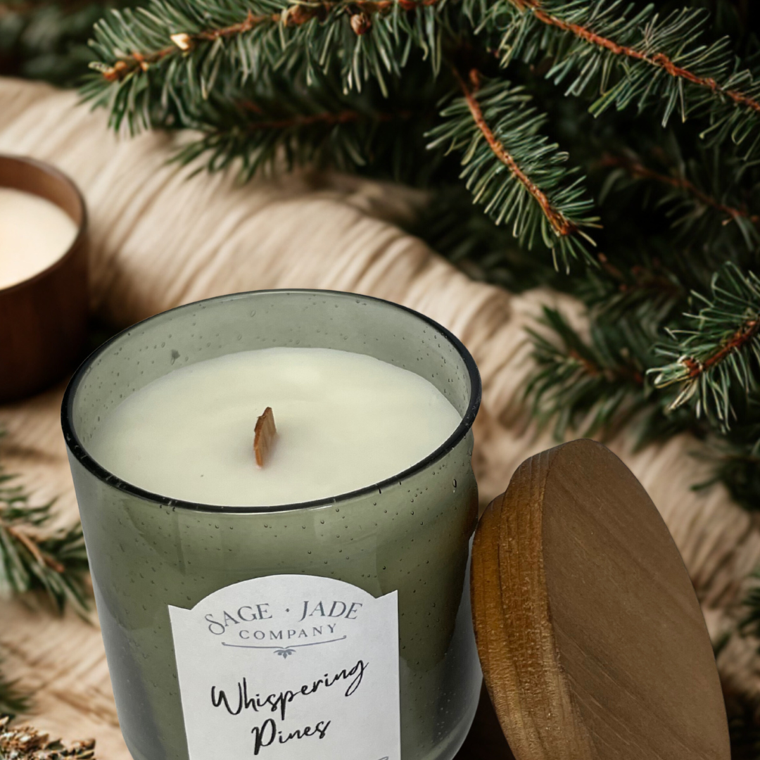 WHISPERING PINES CANDLE