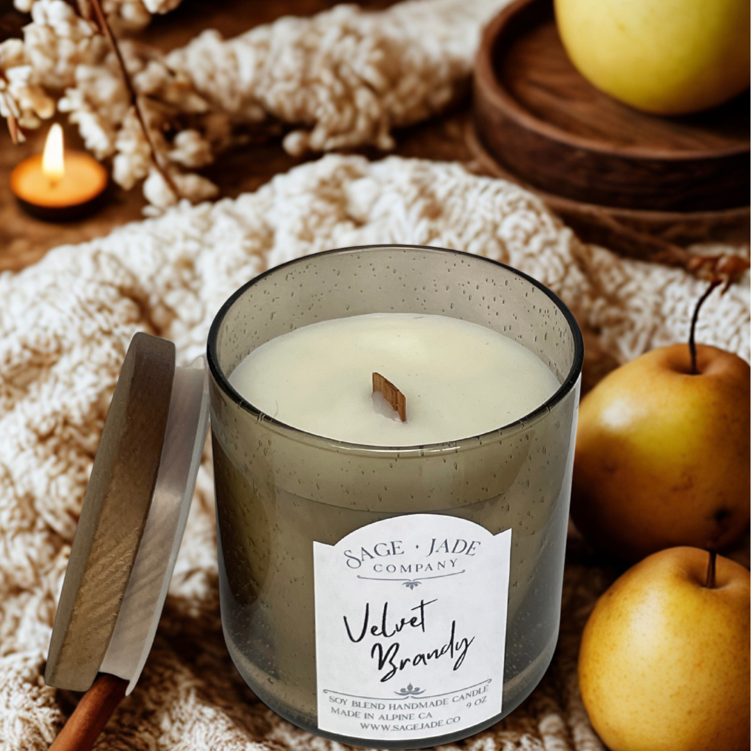 VELVET BRANDY CANDLE
