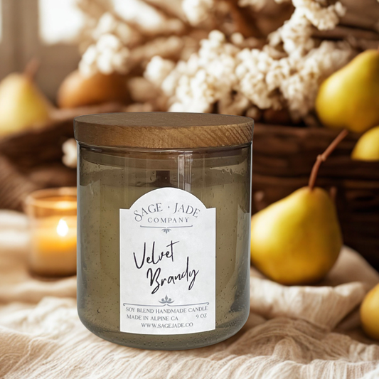 VELVET BRANDY CANDLE