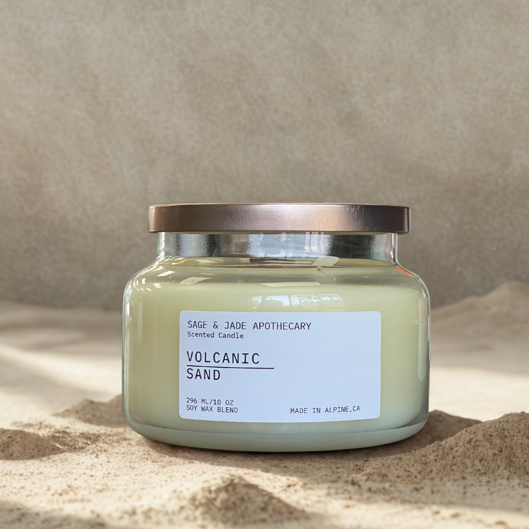 VOLCANIC SAND CANDLE