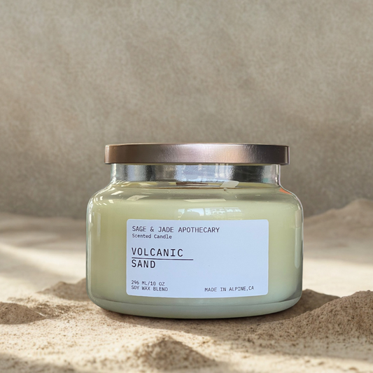 VOLCANIC SAND CANDLE