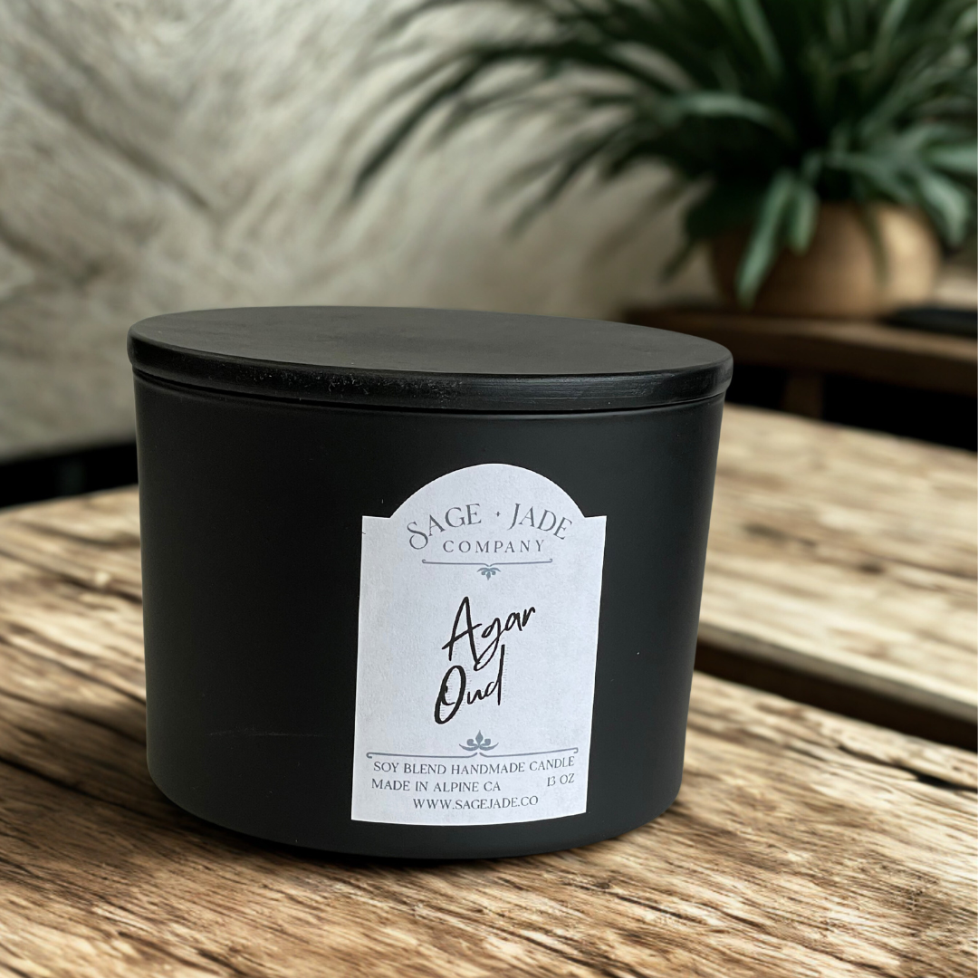 AGAR OUD CANDLE