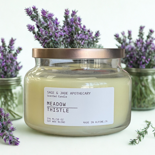 MEADOW THISTLE CANDLE