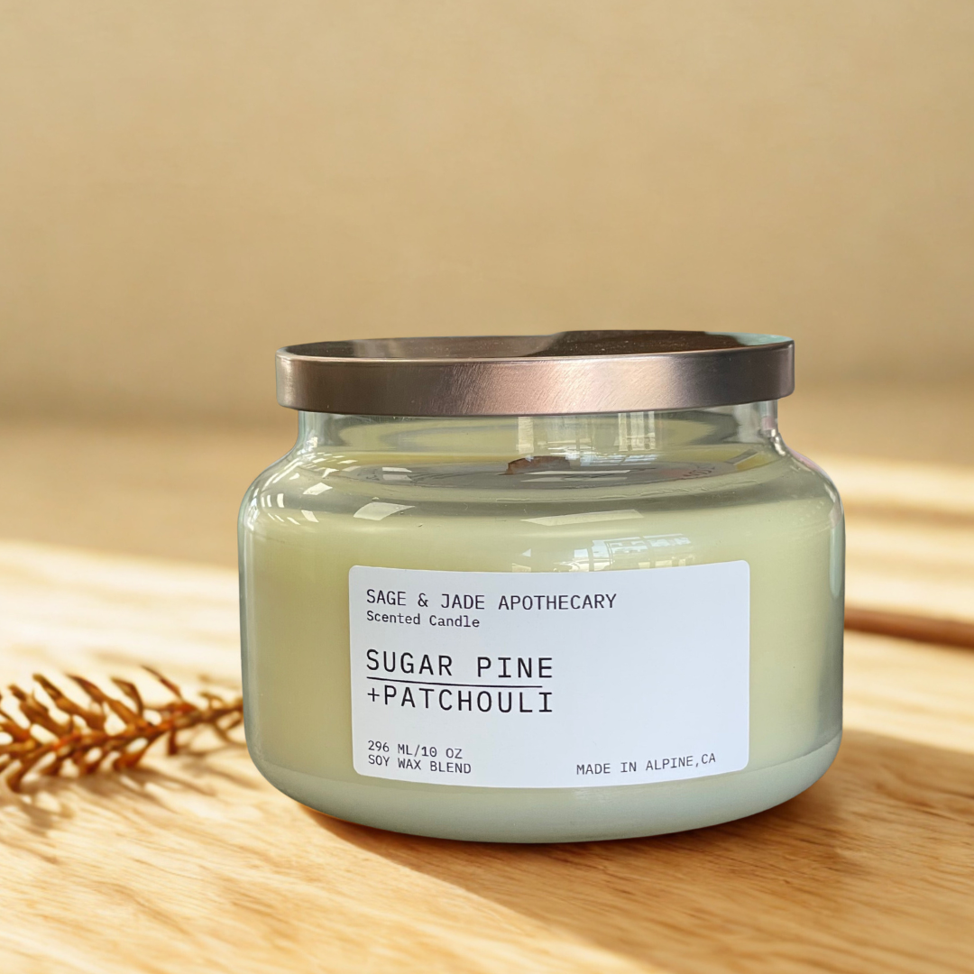 SUGAR PINE & PATCHOULI CANDLE