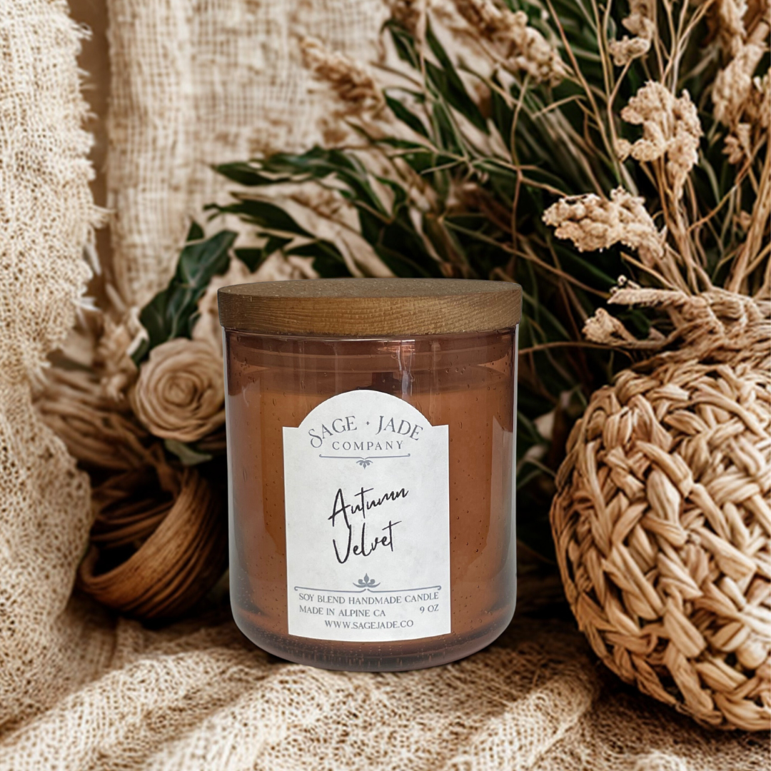 AUTUMN VELVET CANDLE