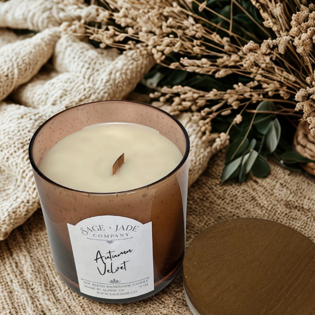 AUTUMN VELVET CANDLE