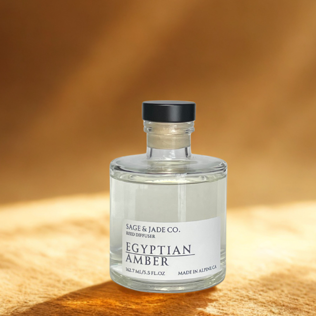 EGYPTIAN AMBER REED DIFFUSER