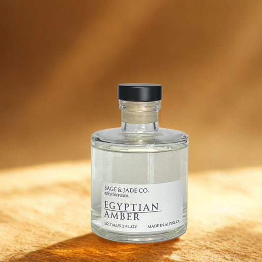 EGYPTIAN AMBER REED DIFFUSER