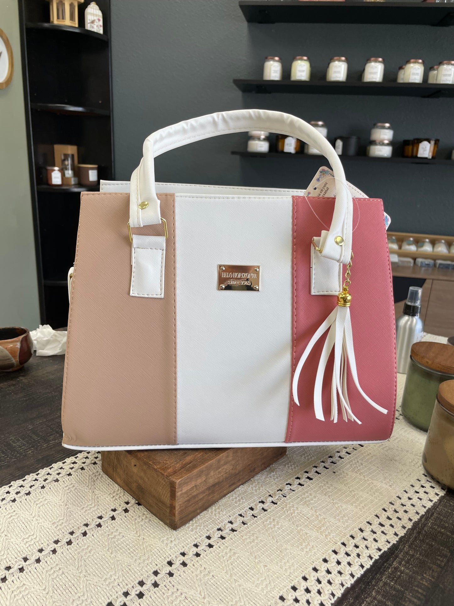 Veronica, Jute Handbag