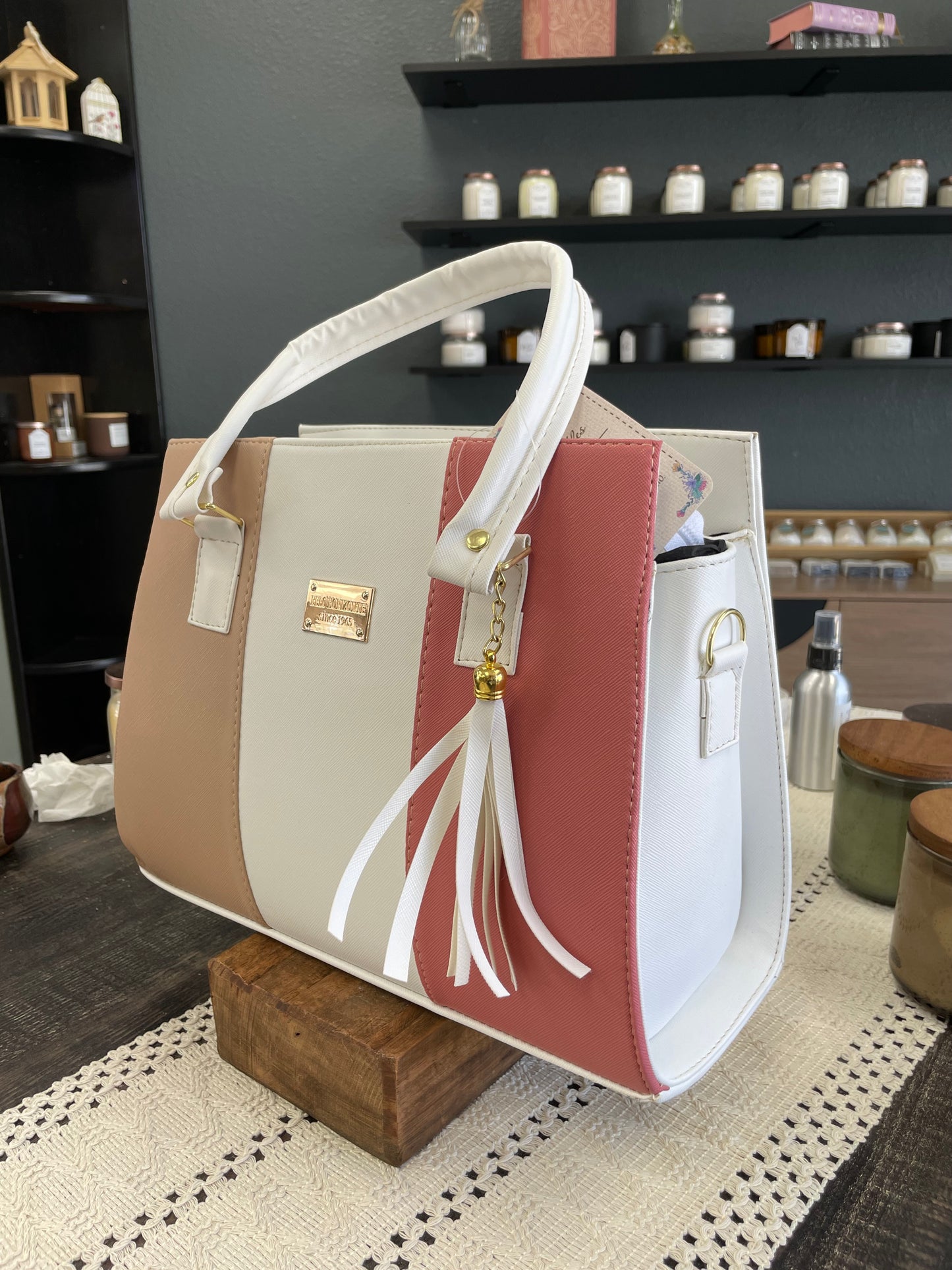 Veronica, Jute Handbag