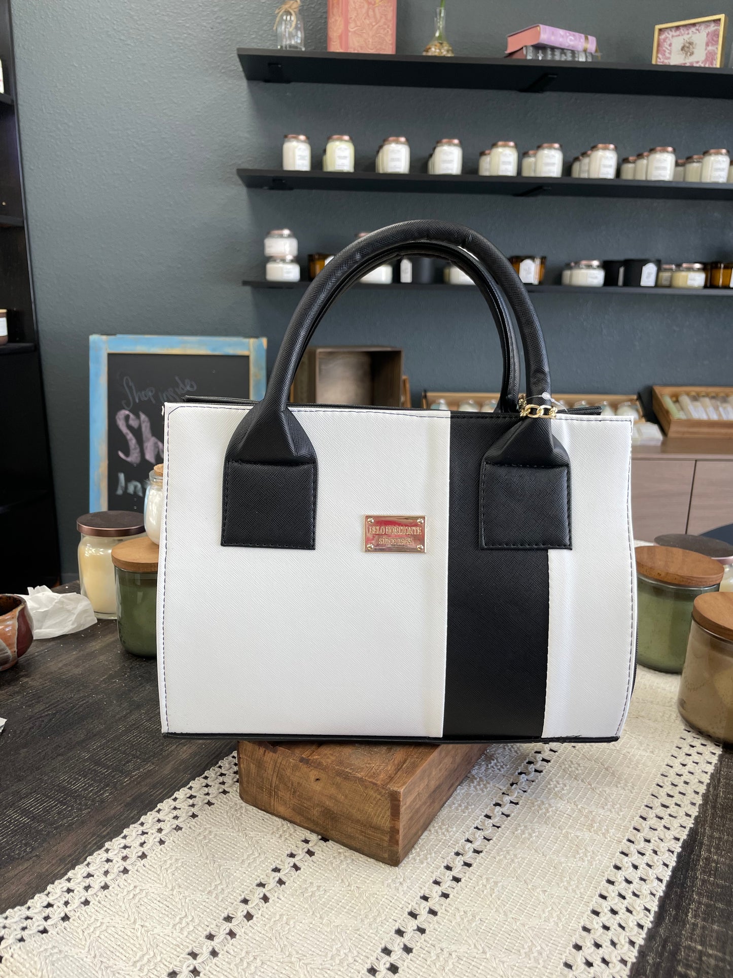 Teresa Jute Handbag