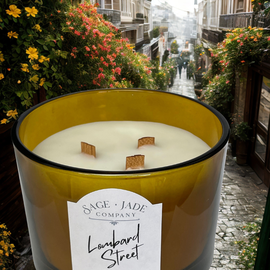 LOMBARD STREET CANDLE