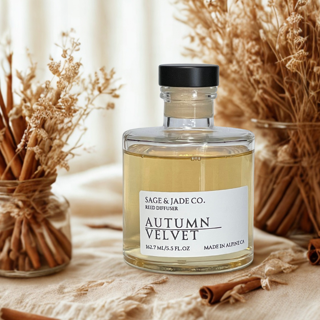 AUTUMN VELVET REED DIFFUSER