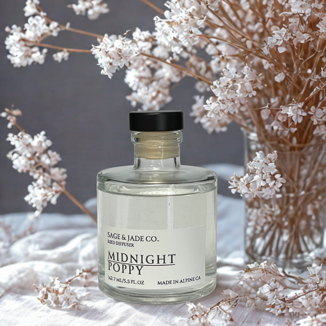 MIDNIGHT POPPY REED DIFFUSER