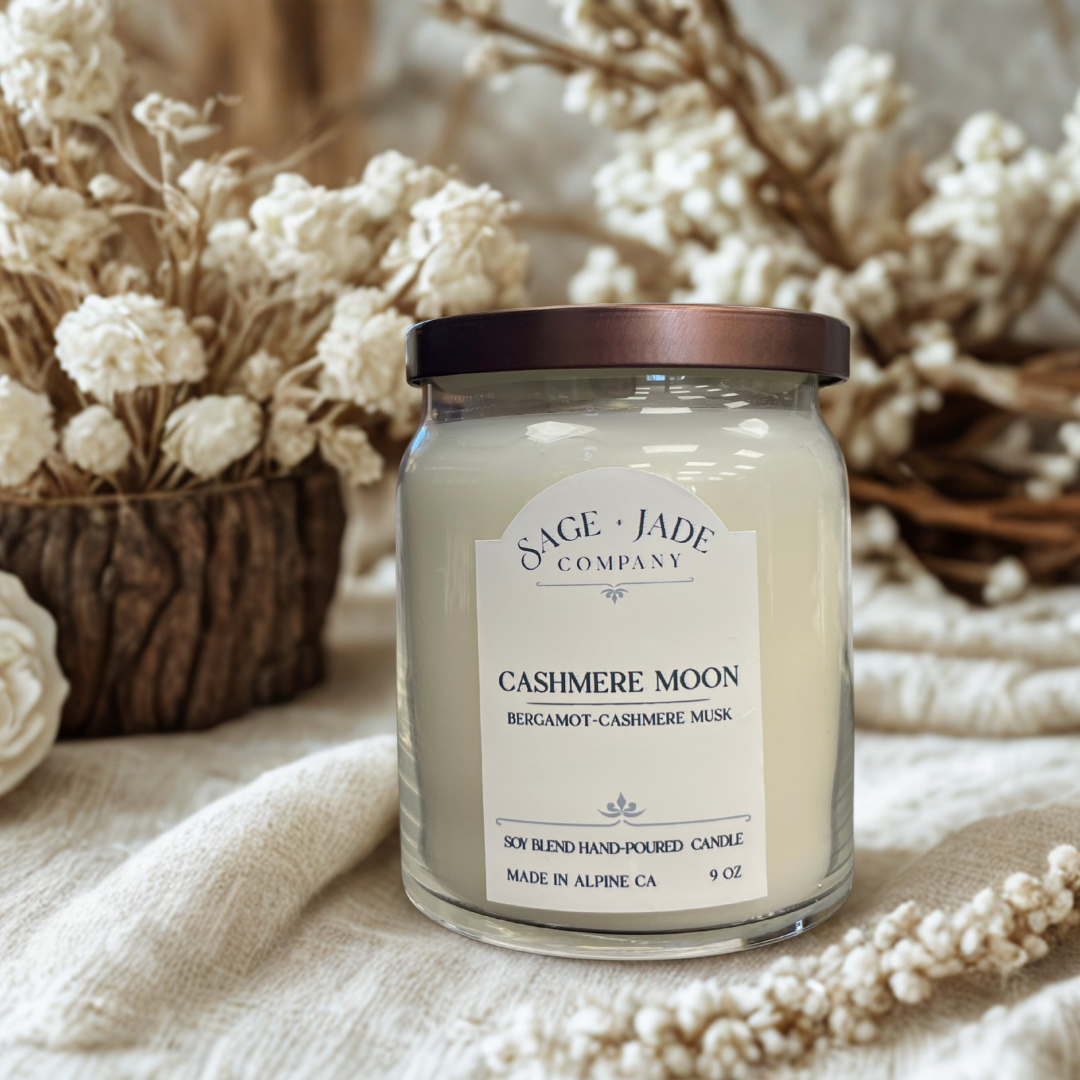 Cashmere Moon Candle