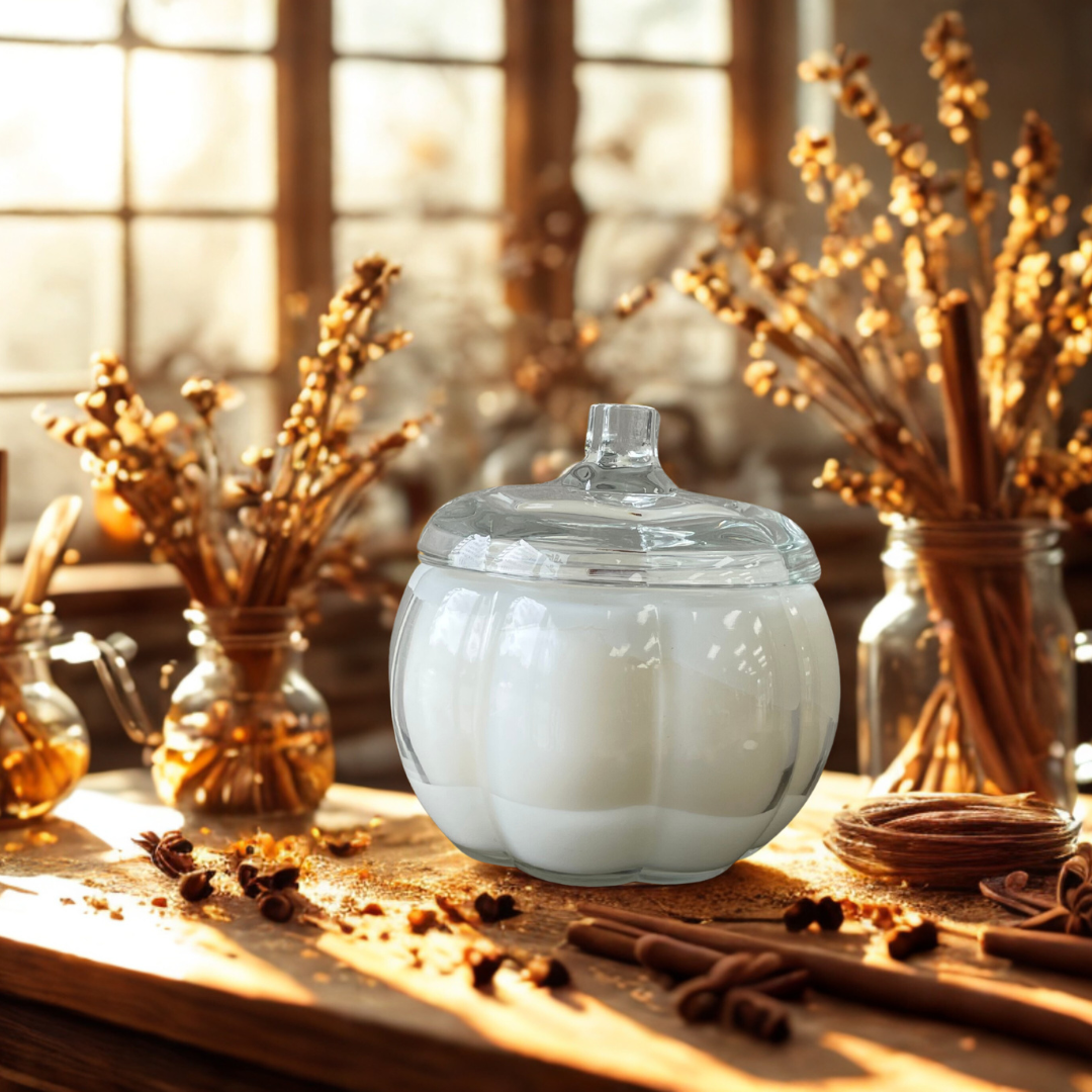 CINNAMON VANILLA CANDLE
