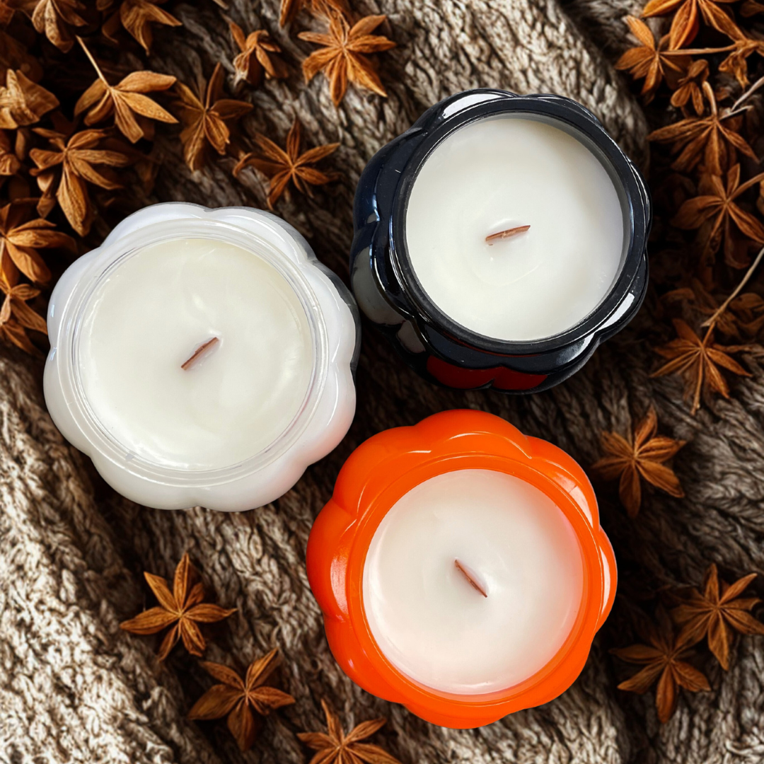 Sage and Jade Apothecary-Cinnamon Chai Candle