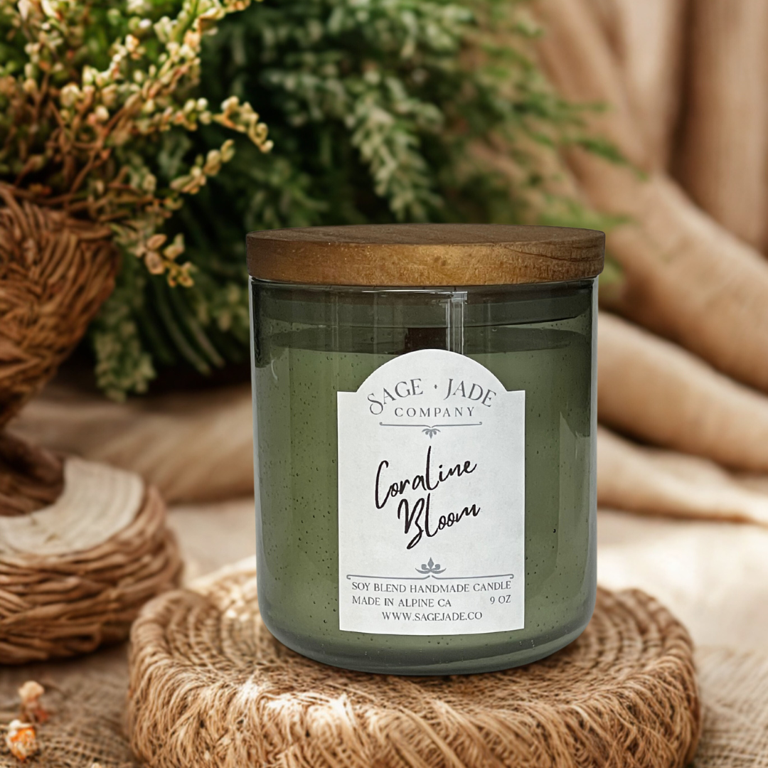 Coraline Bloom Candle
