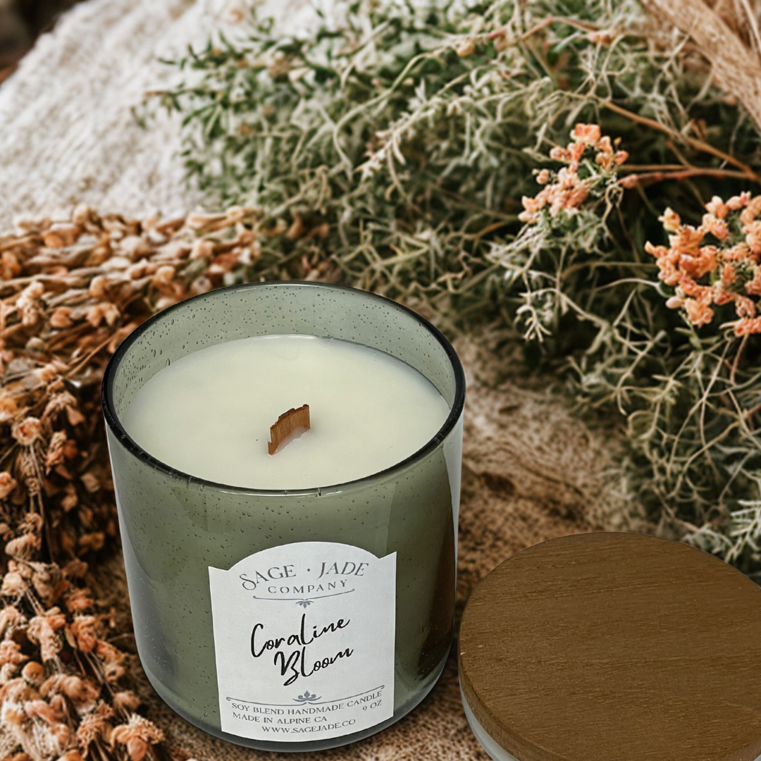 Coraline Bloom Candle