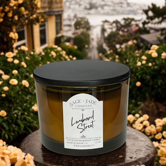 LOMBARD STREET CANDLE