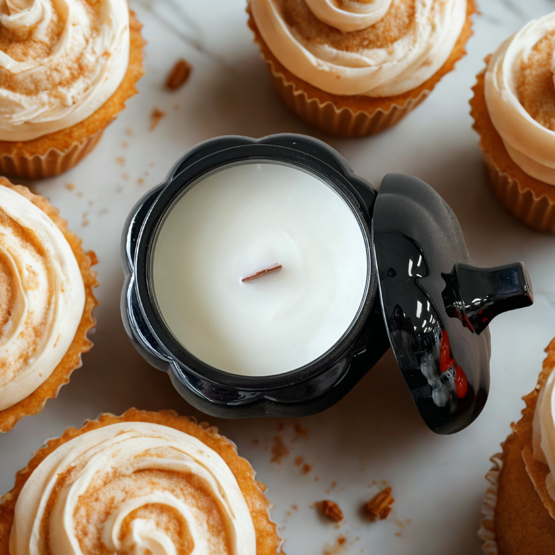 PUMPKIN BUTTERCREAM CANDLE