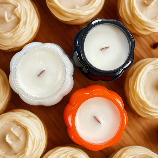 Sage and Jade Apothecary-Pumpkin Buttercream Candle