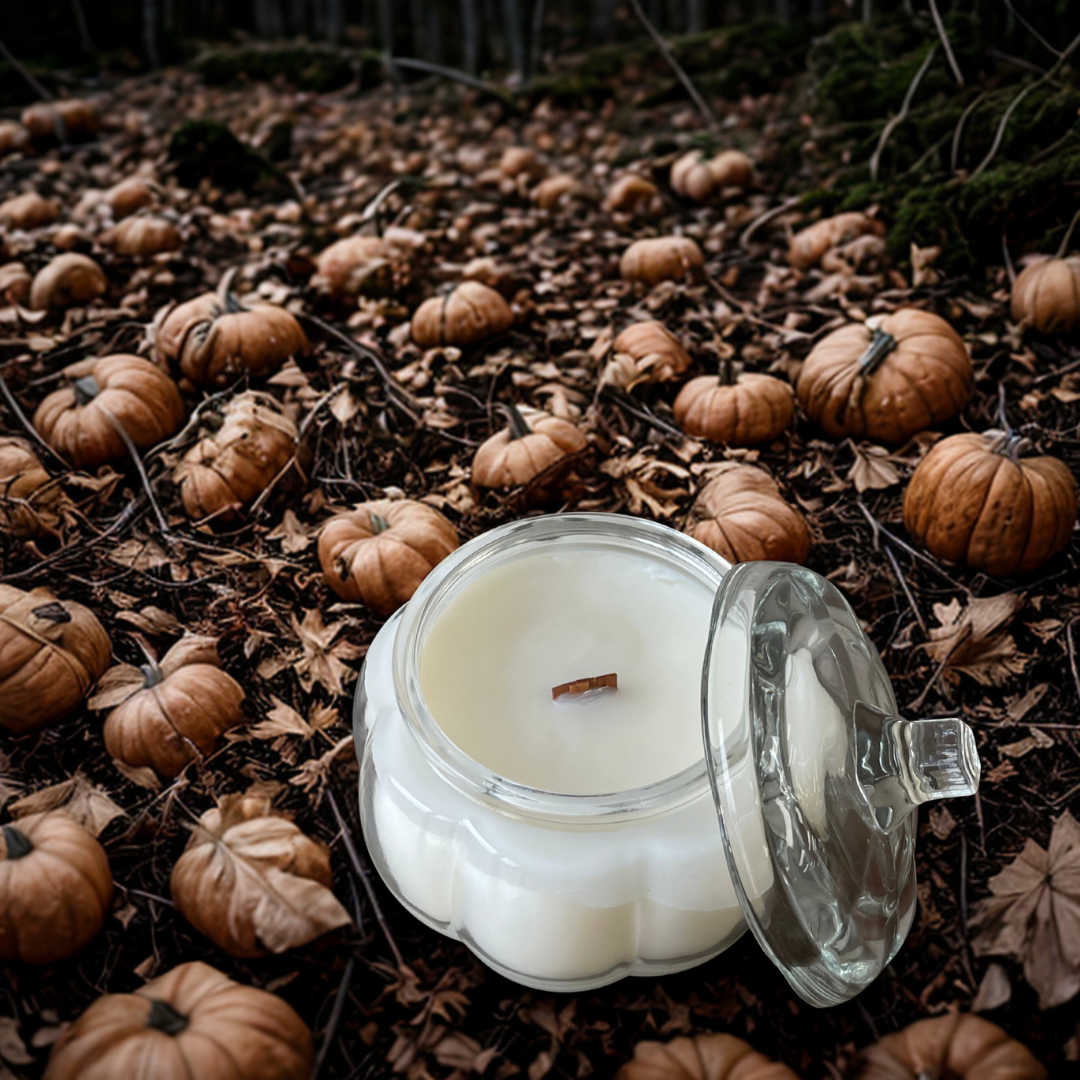PUMPKIN SANDALWOOD CANDLE
