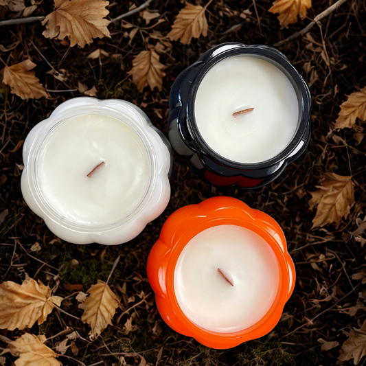 PUMPKIN SANDALWOOD CANDLE